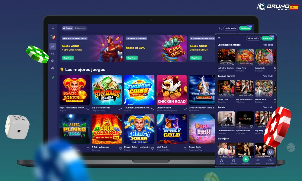 Bruno casino españa